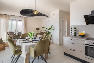 Contemporary Villa Retreat with Heated Pool, Kaštel Sućurac