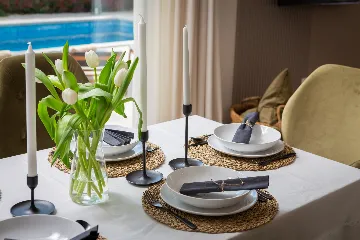 Contemporary Villa Retreat with Heated Pool, Kaštel Sućurac