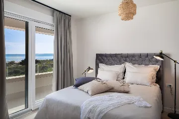 Contemporary Villa Retreat with Heated Pool, Kaštel Sućurac