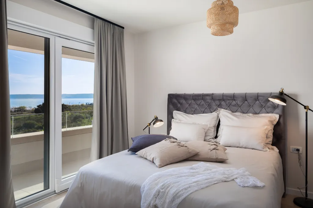 Contemporary Villa Retreat with Heated Pool, Kaštel Sućurac