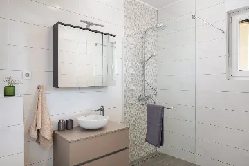 Contemporary Villa Retreat with Heated Pool, Kaštel Sućurac