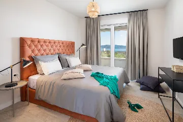 Contemporary Villa Retreat with Heated Pool, Kaštel Sućurac