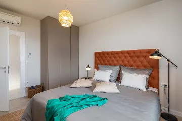Contemporary Villa Retreat with Heated Pool, Kaštel Sućurac