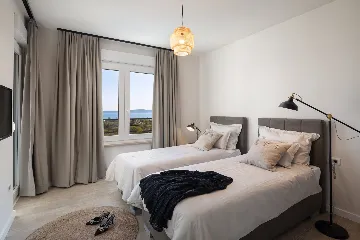 Contemporary Villa Retreat with Heated Pool, Kaštel Sućurac