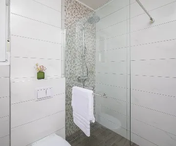 Contemporary Villa Retreat with Heated Pool, Kaštel Sućurac