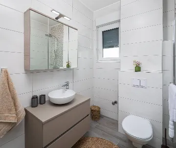 Contemporary Villa Retreat with Heated Pool, Kaštel Sućurac