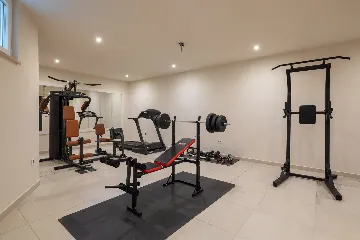 Contemporary Villa Retreat with Heated Pool, Kaštel Sućurac