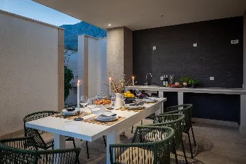 Contemporary Villa Retreat with Heated Pool, Kaštel Sućurac