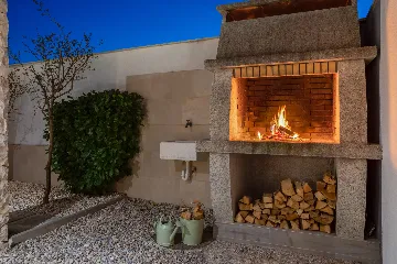 Contemporary Villa Retreat with Heated Pool, Kaštel Sućurac