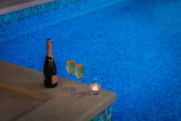 Contemporary Villa Retreat with Heated Pool, Kaštel Sućurac