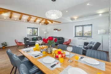 Spacious Family Villa with Pool in Pazin