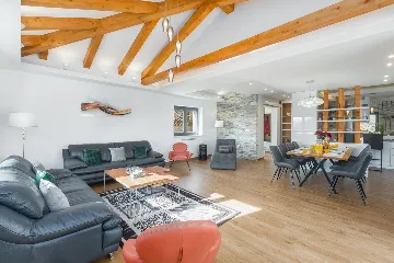 Spacious Family Villa with Pool in Pazin