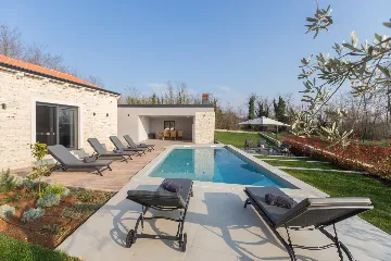 Spacious Family Villa with Pool in Pazin
