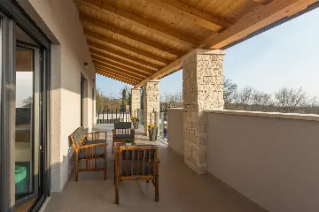 Spacious Family Villa with Pool in Pazin