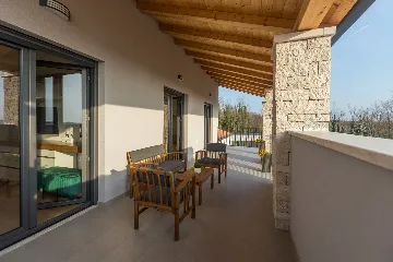 Spacious Family Villa with Pool in Pazin