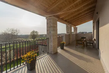 Spacious Family Villa with Pool in Pazin