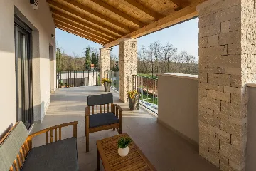 Spacious Family Villa with Pool in Pazin