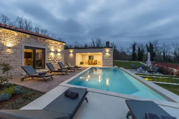 Spacious Family Villa with Pool in Pazin