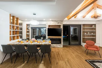 Spacious Family Villa with Pool in Pazin