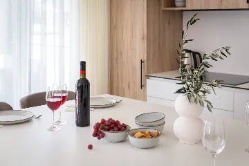 Seaside Retreat Villa with Infinity Pool in Sevid