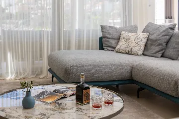 Seaside Retreat Villa with Infinity Pool in Sevid