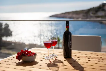 Seaside Retreat Villa with Infinity Pool in Sevid