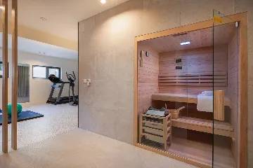 Seaside Retreat Villa with Infinity Pool in Sevid