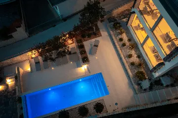 Seaside Retreat Villa with Infinity Pool in Sevid