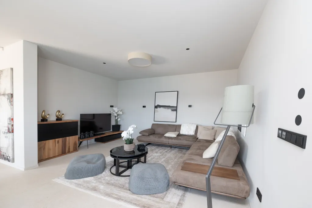 Seafront Villa Retreat with Pool in Seget Donji