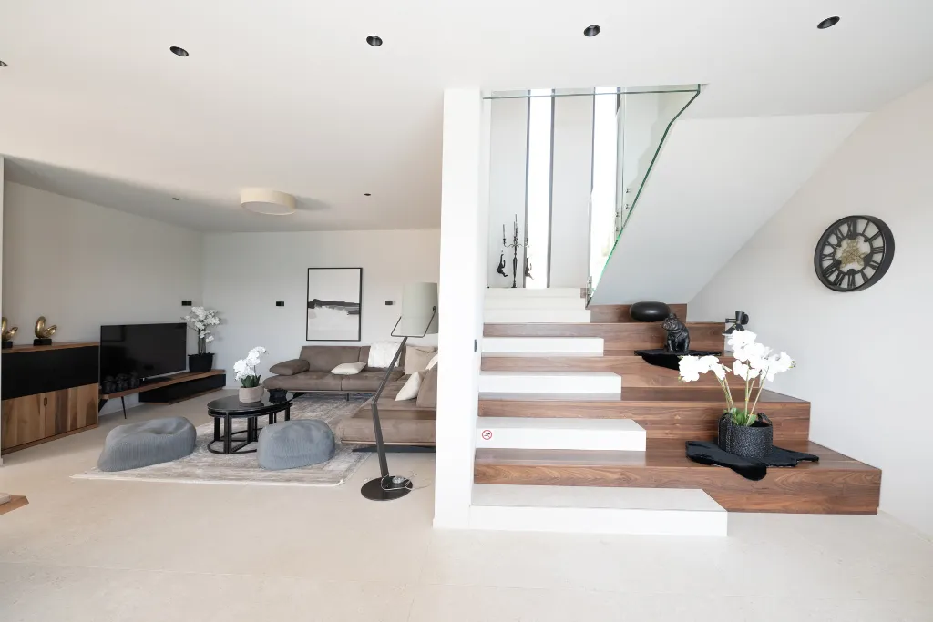 Seafront Villa Retreat with Pool in Seget Donji