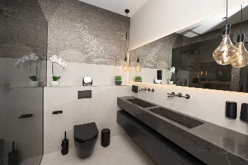 Seafront Villa Retreat with Pool in Seget Donji