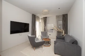 Seafront Villa Retreat with Pool in Seget Donji