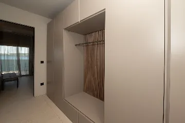 Seafront Villa Retreat with Pool in Seget Donji