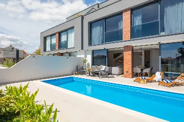 Spacious Villa Retreat with Pools in Kaštel Gomilica