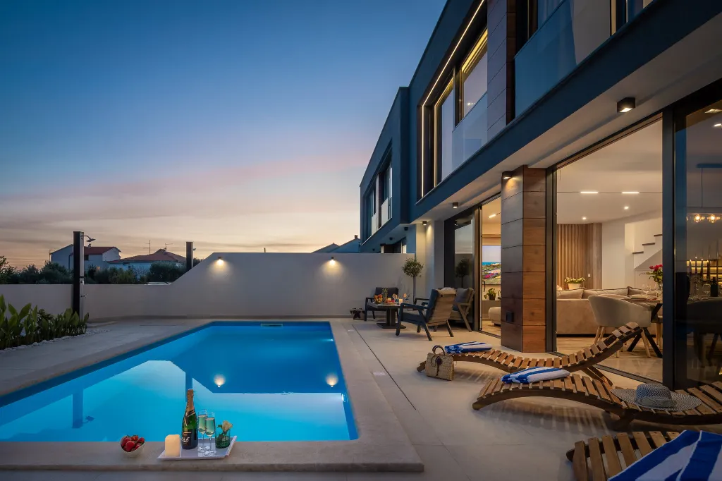 Spacious Villa Retreat with Pools in Kaštel Gomilica