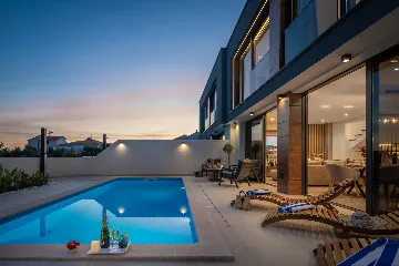 Spacious Villa Retreat with Pools in Kaštel Gomilica