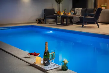 Spacious Villa Retreat with Pools in Kaštel Gomilica