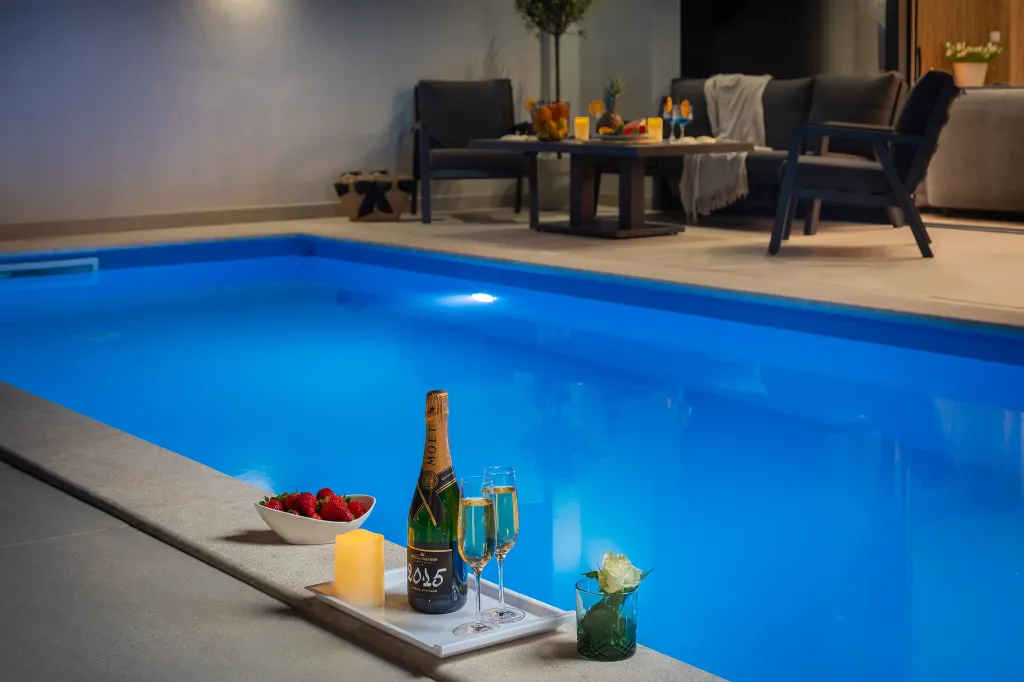 Spacious Villa Retreat with Pools in Kaštel Gomilica