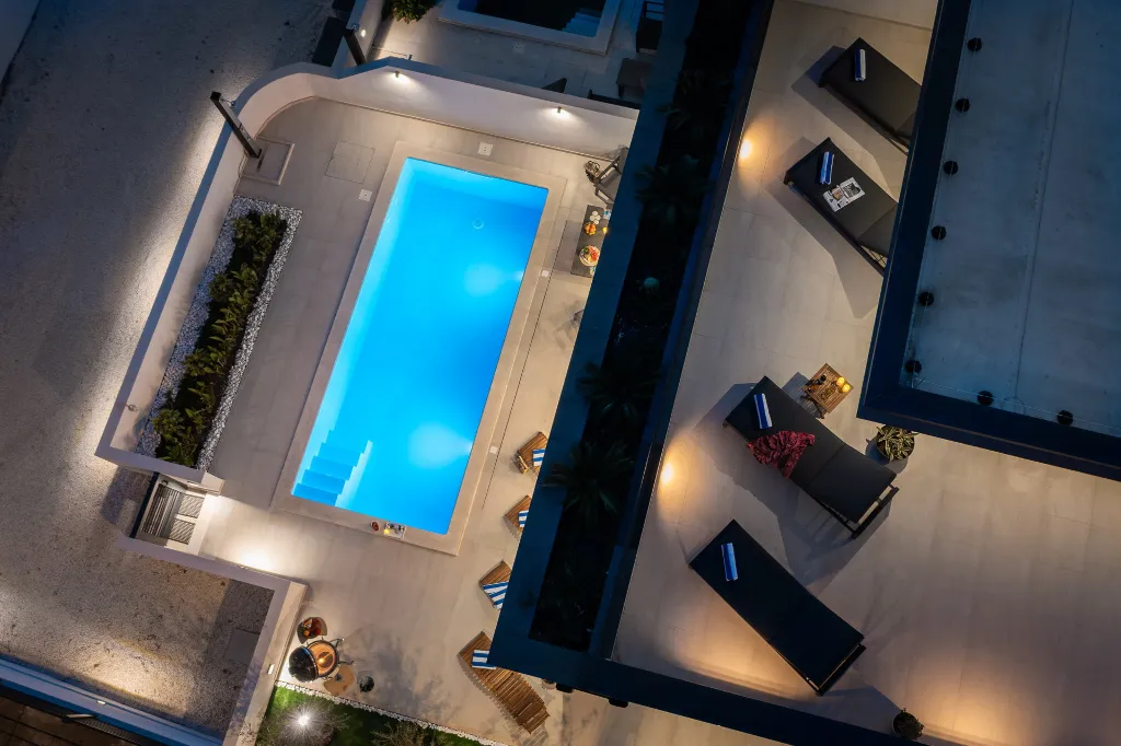Spacious Villa Retreat with Pools in Kaštel Gomilica