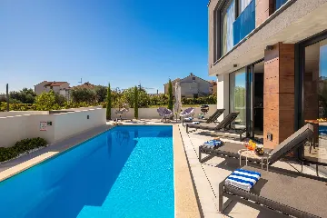 Spacious Villa Retreat with Pools in Kaštel Gomilica