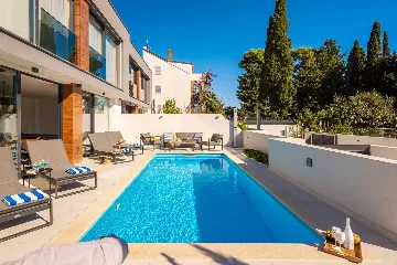 Spacious Villa Retreat with Pools in Kaštel Gomilica