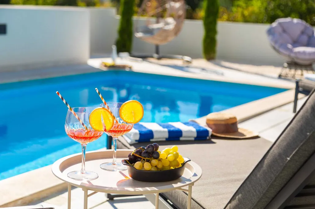 Spacious Villa Retreat with Pools in Kaštel Gomilica