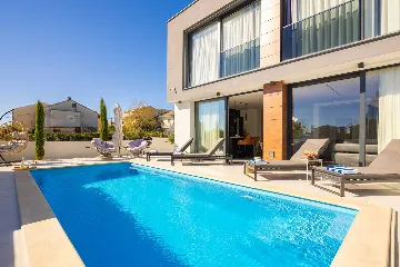 Spacious Villa Retreat with Pools in Kaštel Gomilica