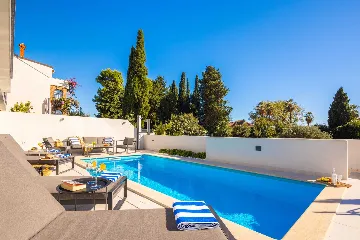 Spacious Villa Retreat with Pools in Kaštel Gomilica