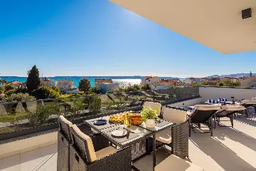 Spacious Villa Retreat with Pools in Kaštel Gomilica