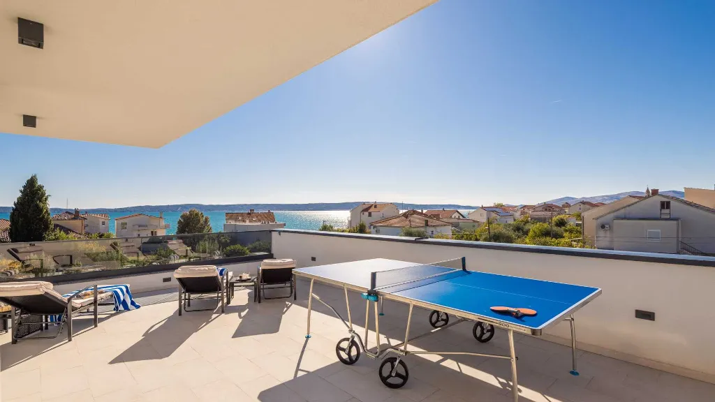 Spacious Villa Retreat with Pools in Kaštel Gomilica