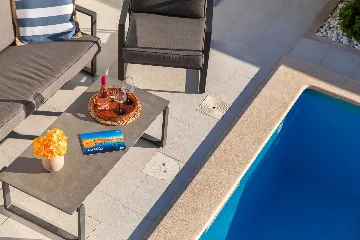 Spacious Villa Retreat with Pools in Kaštel Gomilica