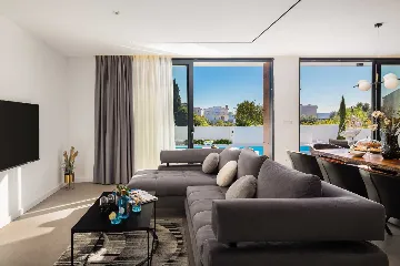 Spacious Villa Retreat with Pools in Kaštel Gomilica