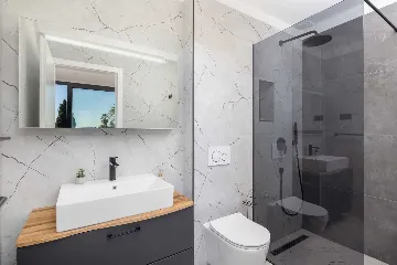 Spacious Villa Retreat with Pools in Kaštel Gomilica