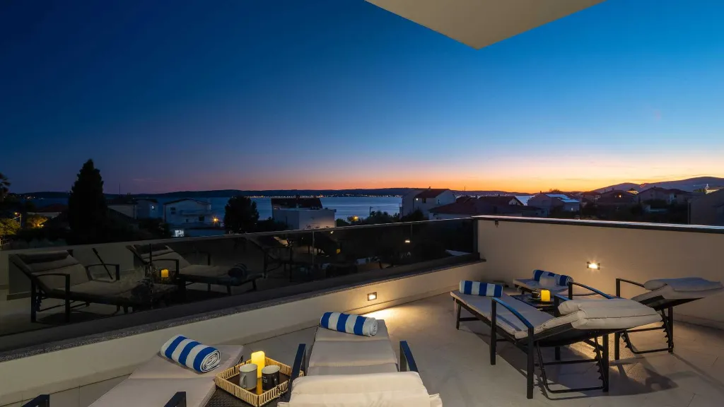 Spacious Villa Retreat with Pools in Kaštel Gomilica